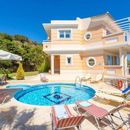 Villa Asimenia Agia Triada Exterior foto