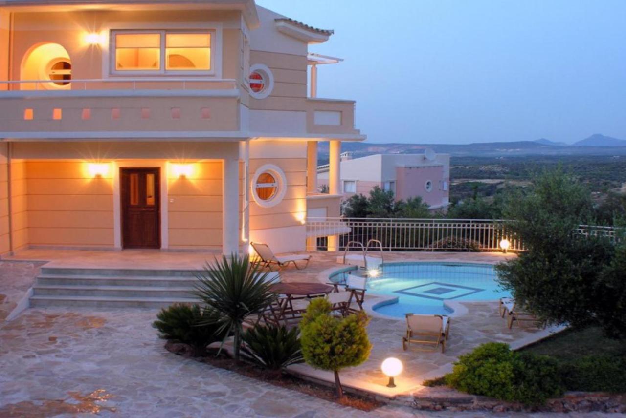 Villa Asimenia Agia Triada Exterior foto