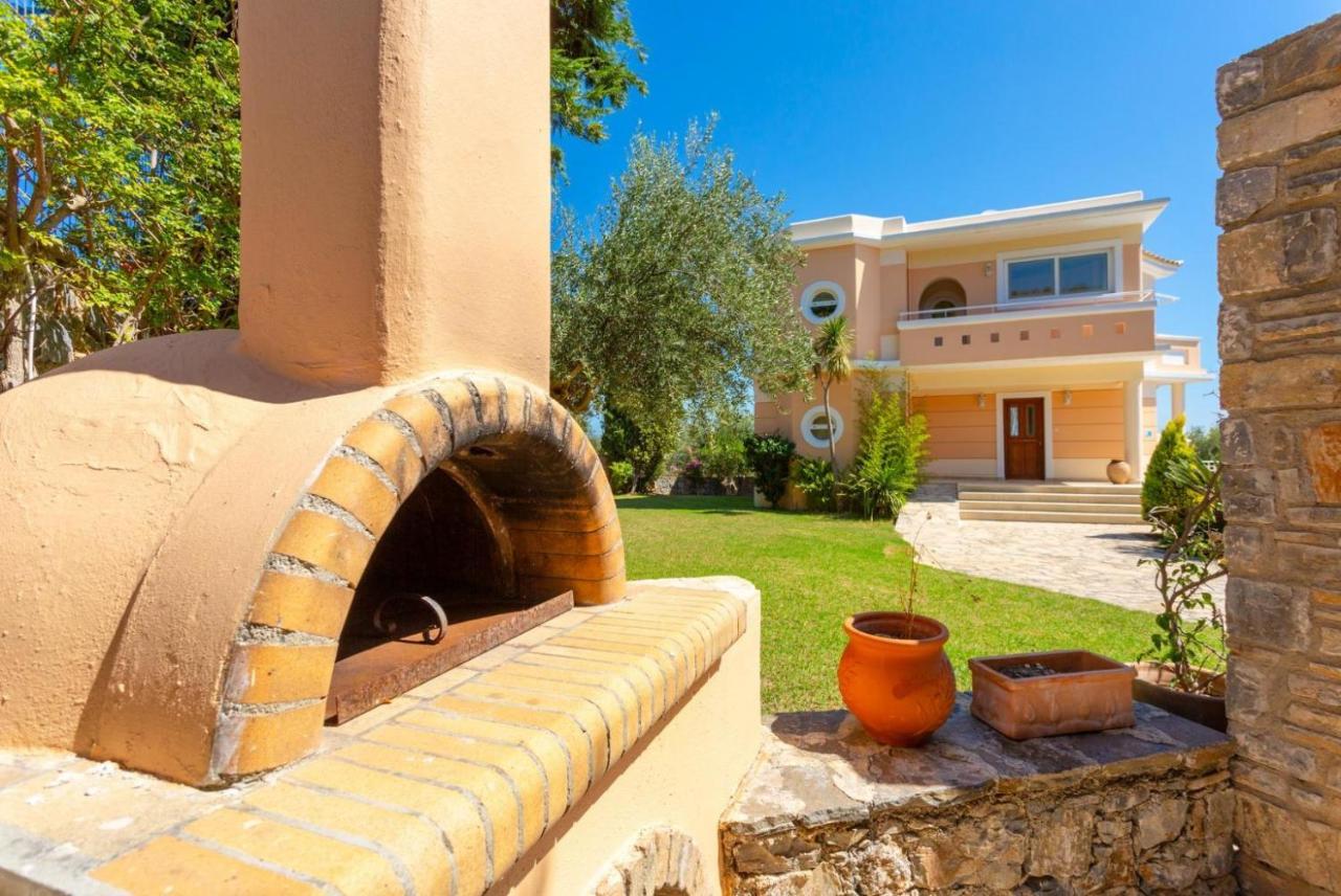 Villa Asimenia Agia Triada Exterior foto