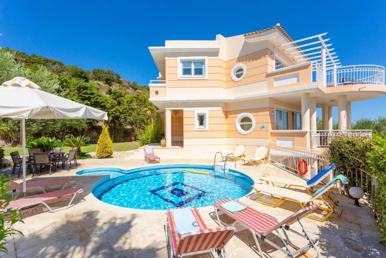 Villa Asimenia Agia Triada Exterior foto