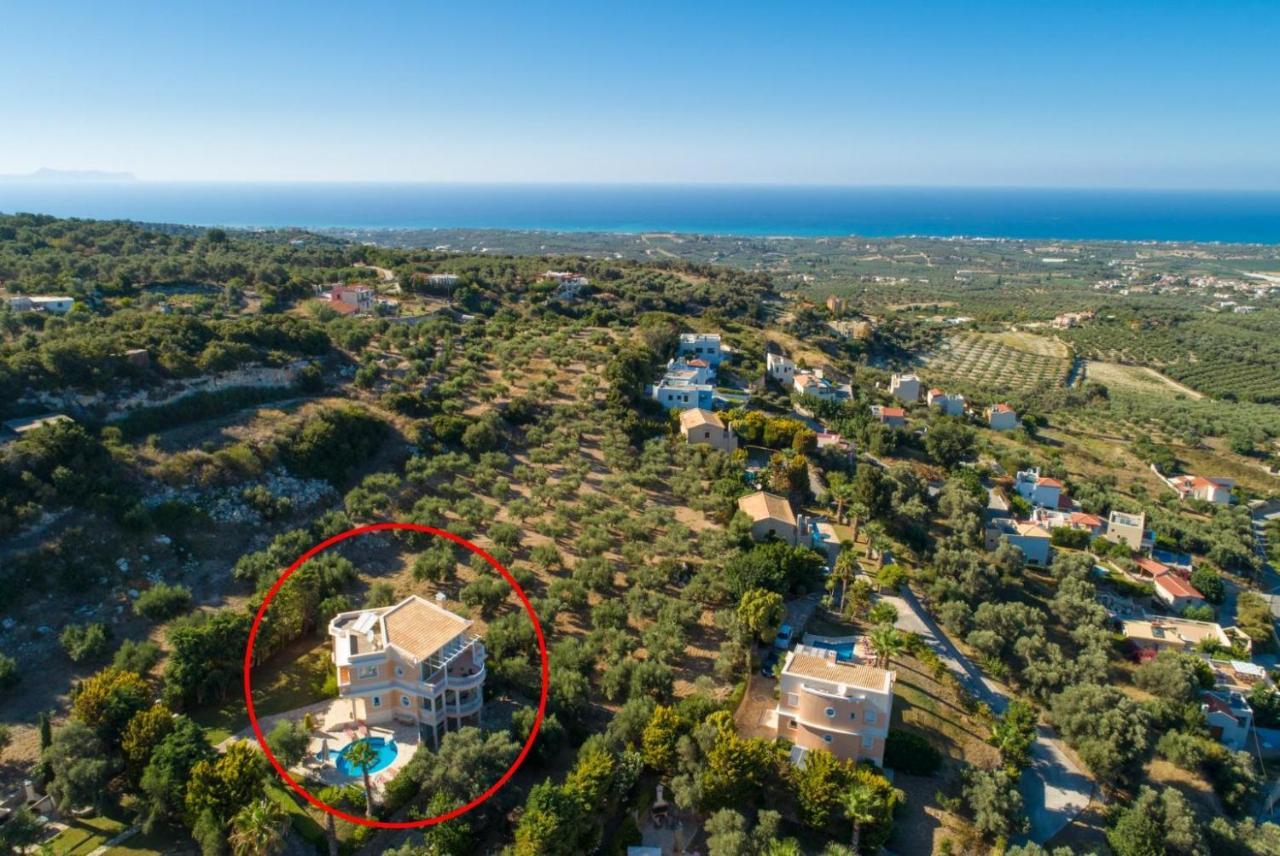 Villa Asimenia Agia Triada Exterior foto