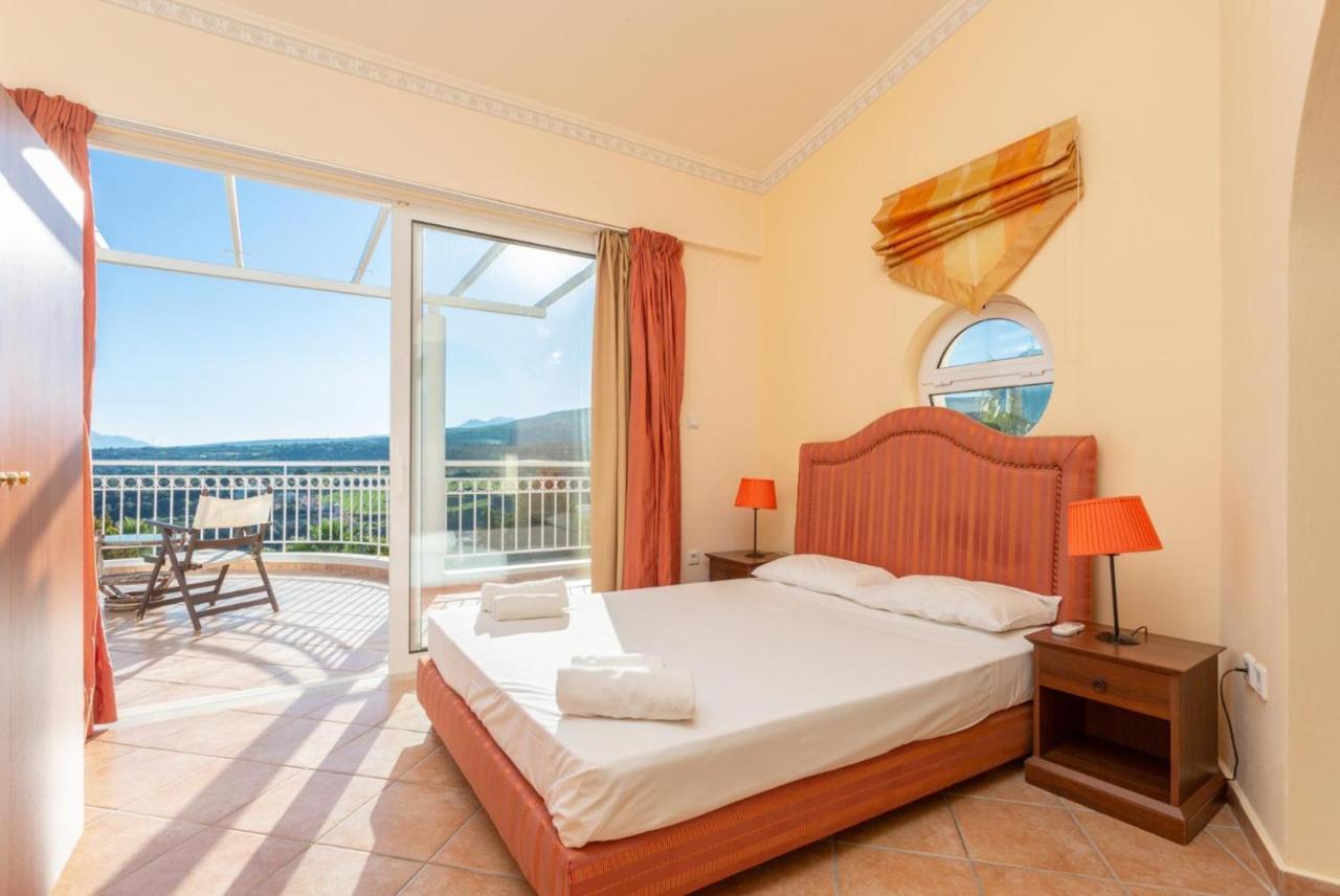 Villa Asimenia Agia Triada Exterior foto