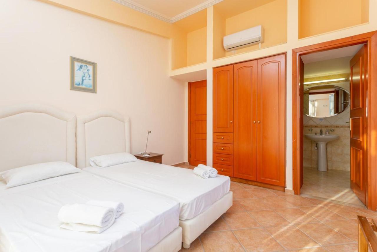 Villa Asimenia Agia Triada Exterior foto