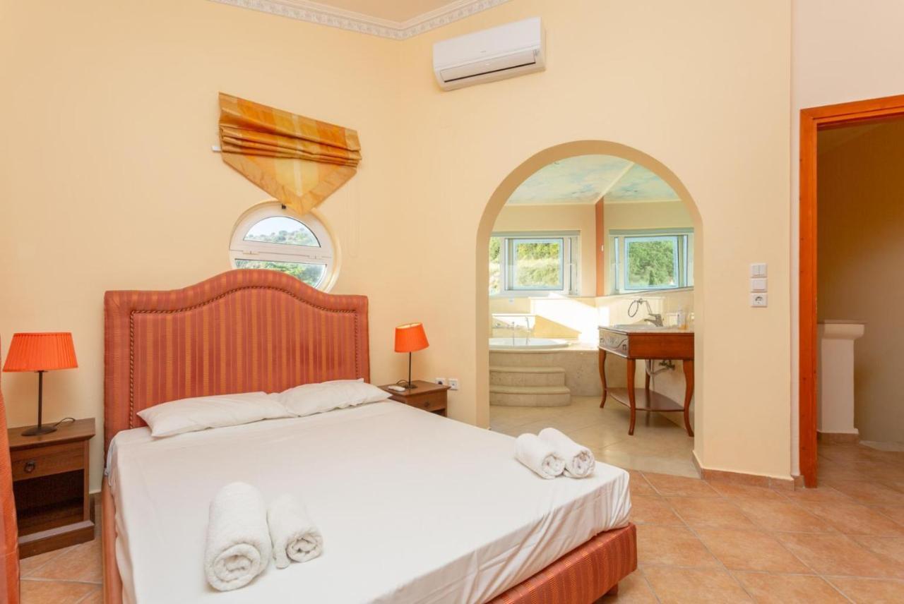 Villa Asimenia Agia Triada Exterior foto