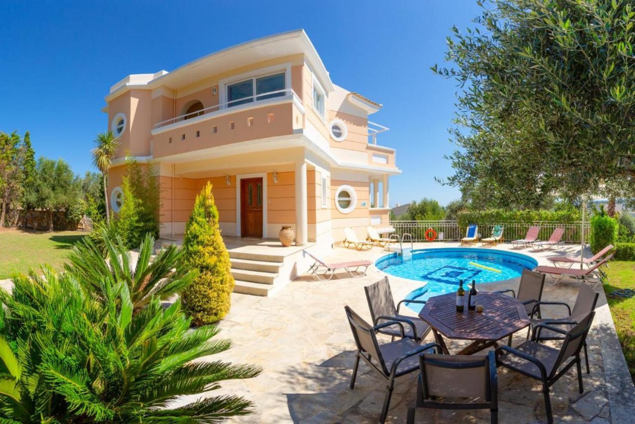 Villa Asimenia Agia Triada Exterior foto