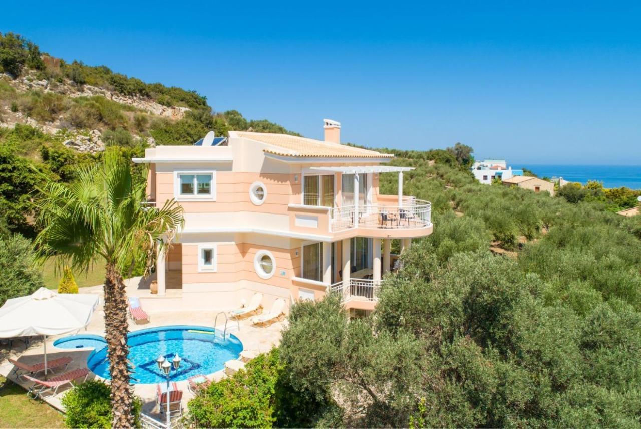 Villa Asimenia Agia Triada Exterior foto