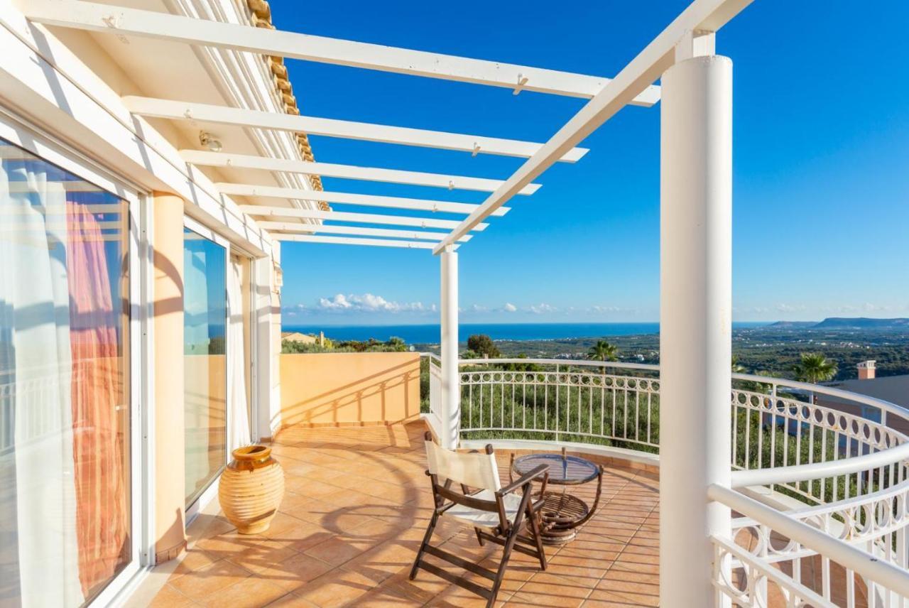 Villa Asimenia Agia Triada Exterior foto