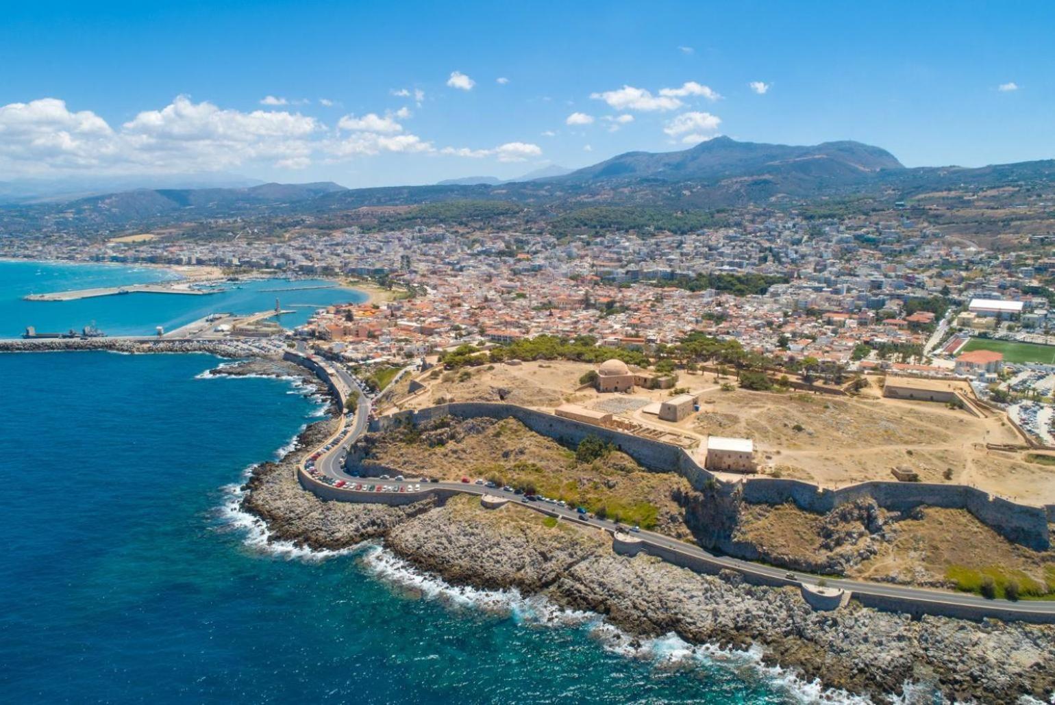 Villa Asimenia Agia Triada Exterior foto
