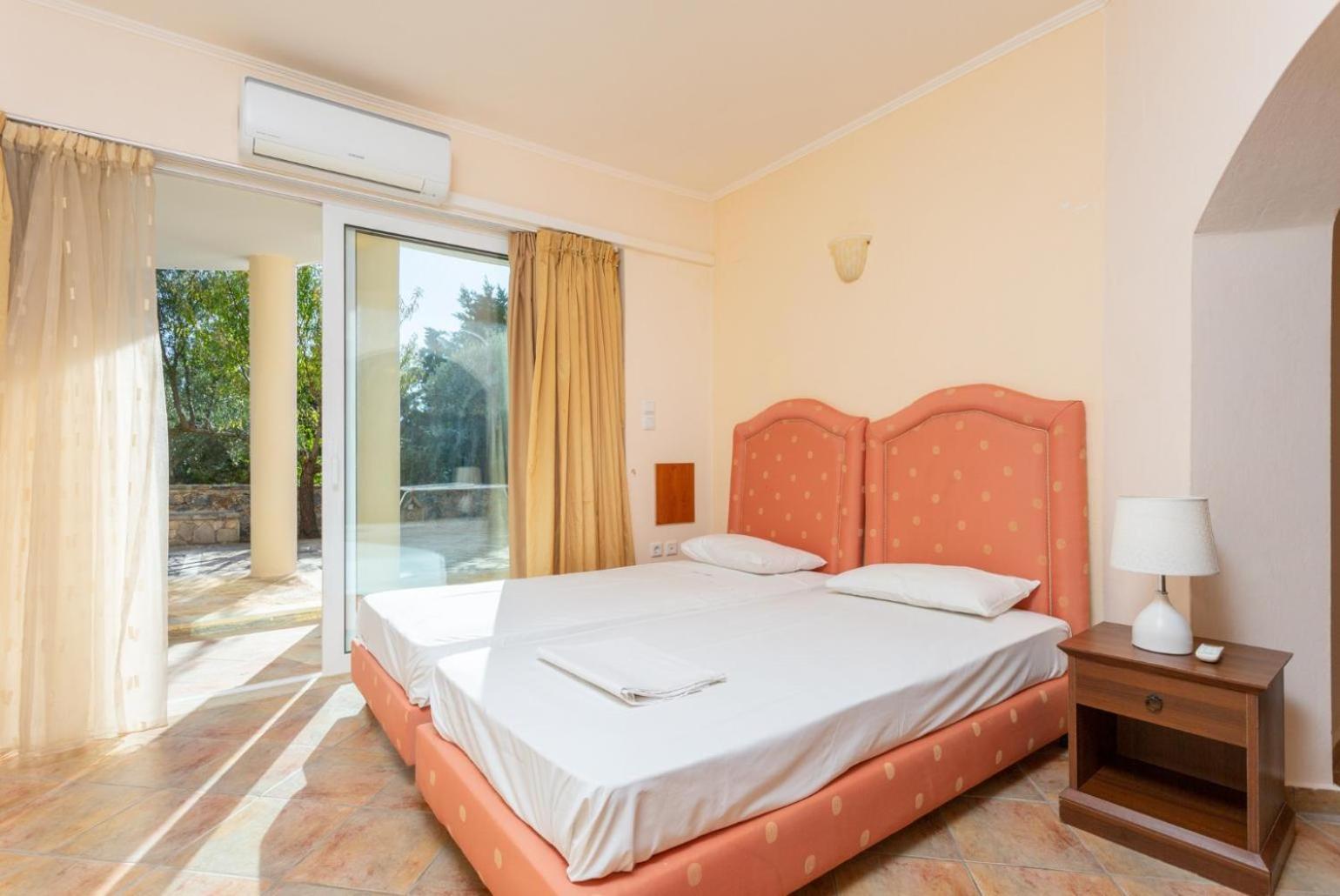 Villa Asimenia Agia Triada Exterior foto