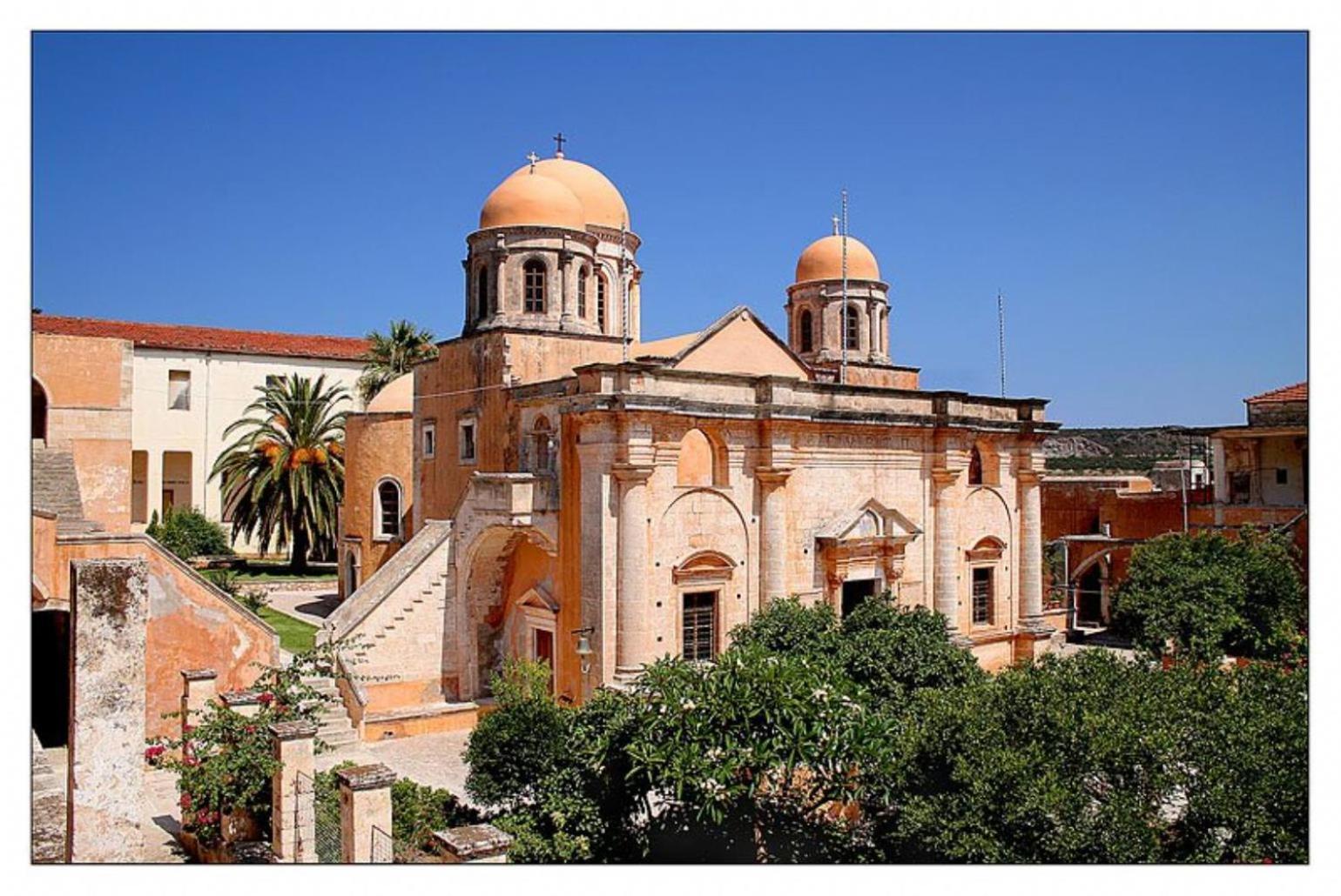 Villa Asimenia Agia Triada Exterior foto