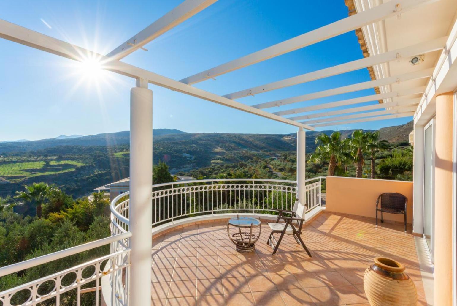 Villa Asimenia Agia Triada Exterior foto